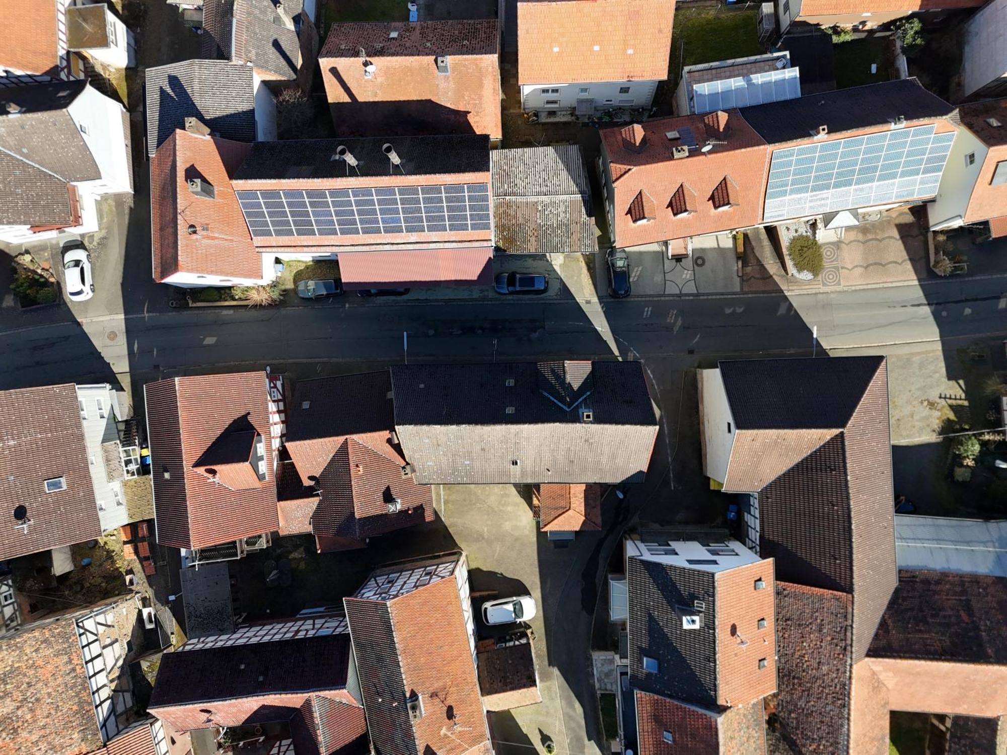 Zur Goldenen Krone Pension Stadtallendorf Esterno foto
